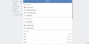 Tool 42 - en nyttig och intressant information om ditt konto "VKontakte"