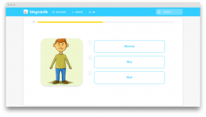 Tinycards - en ny tjänst från Duolingo skaparna att snabbt memorera främmande ord