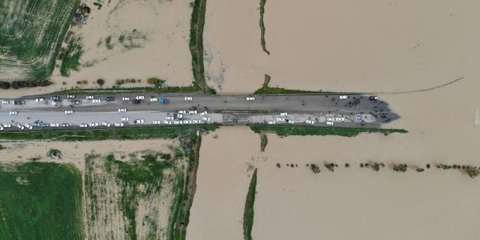 bästa foto 2019: Översvämningar i norra Iran