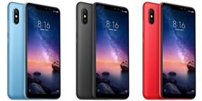 Xiaomi redmi Not 6 Pro dök upp på AliExpress före officiella tillkännagivandet