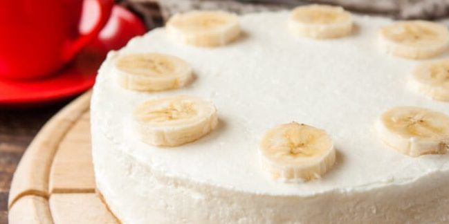 Cheesecake recept: Banan Cheesecake