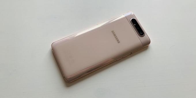 Samsung Galaxy A80: baksida