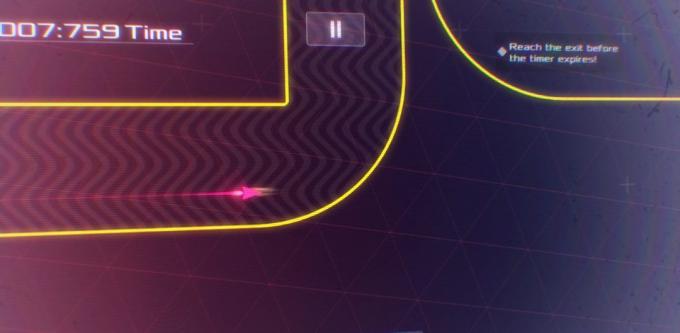 Data Wing - neon arkadspel inspirerat av science fiction 80