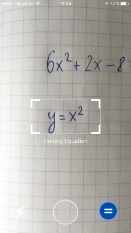 Mathpix: fotografi funktion