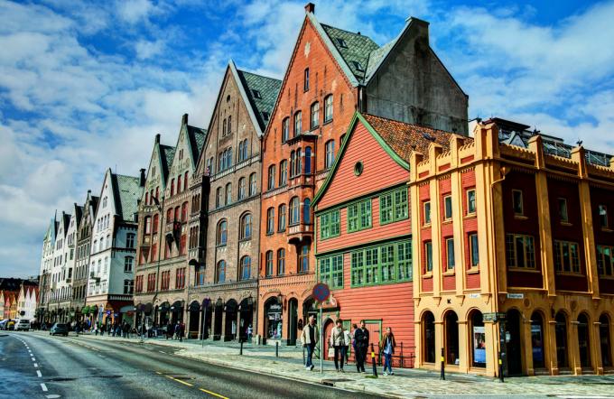 Bryggen i Bergen