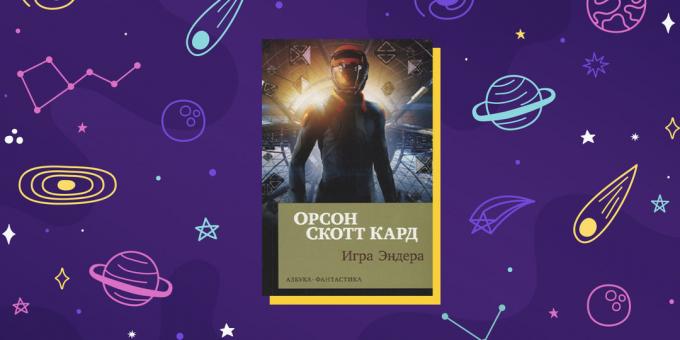 Science fiction boken "Ender lek" av Orson Scott Card