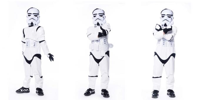 Kostymer för Halloween: Imperial Stormtrooper