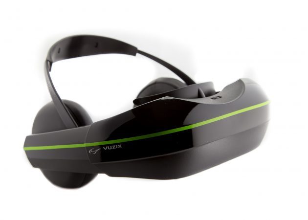 VR-gadgets: Vuzix iWear Video Hörlurar