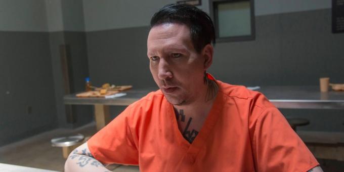 Marilyn Manson kommer att visas i TV-serien American Gods