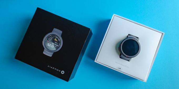 Översikt Amazfit Verge: Box