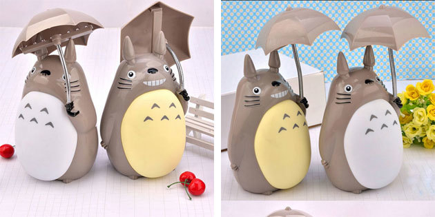 Lamp "Min granne Totoro"