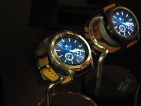 Samsung infört nya Gear S3 Smartwatch