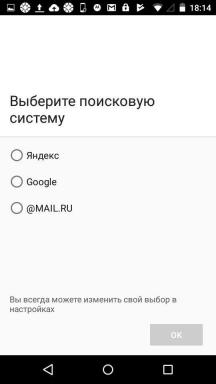 Chrome mobilanvändare i Ryssland erbjuds att välja sökmotorn. Varför eller varför