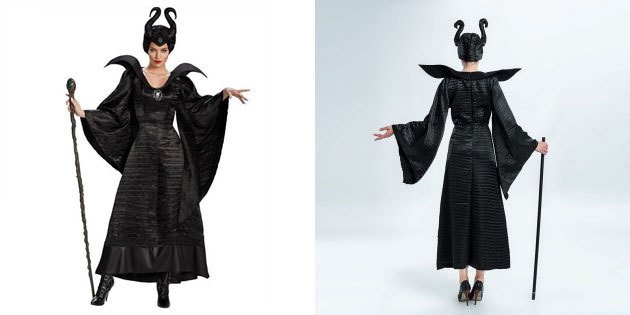 Kostym på Halloween: Maleficent