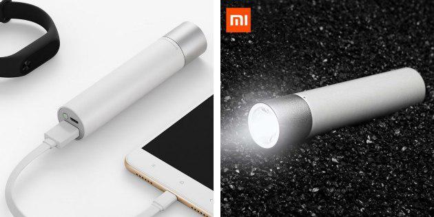 ficklampa Powerbank Xiaomi