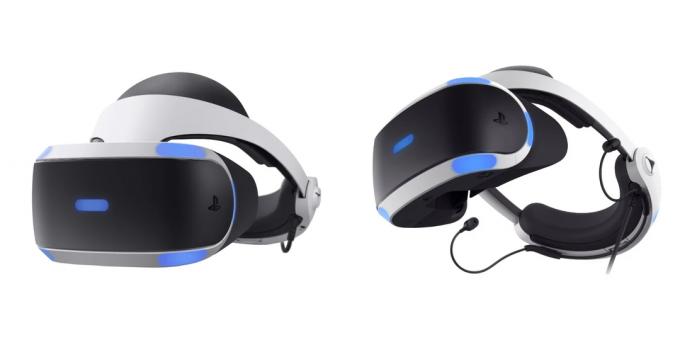 VR-hjälm PlayStation VR