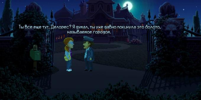 Thimbleweed Park: Du är fortfarande här, Delores?