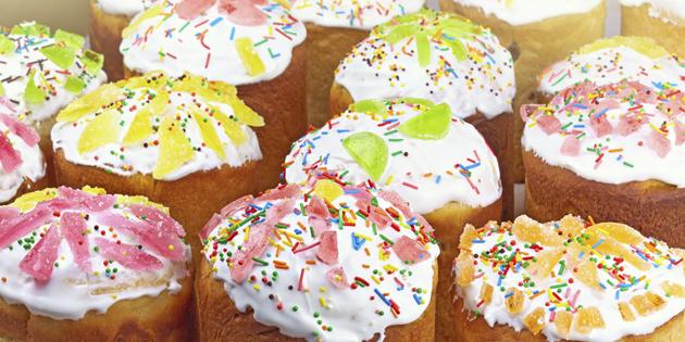 Påsk kakor: Delikat vaniljsås tårta med knaprig skorpa