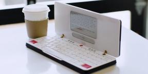 Thing av dagen: en skrivmaskin, vilket kommer att bidra till att fokusera på texten