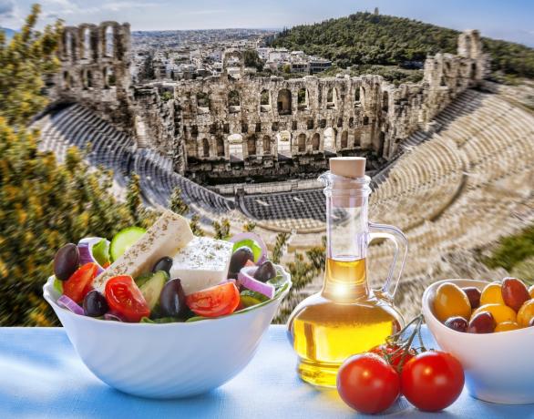 Gastronomiska Tour i Aten