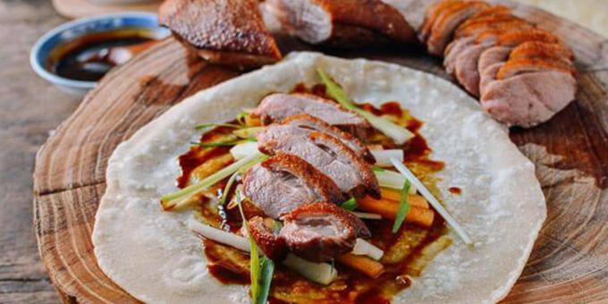 Hur man lagar en anka i ugnen: Peking Duck