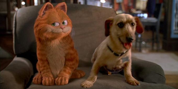 Filmer om katter: "Garfield"