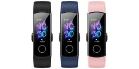 Huawei presenterade armband Honor Band 5 med NFC