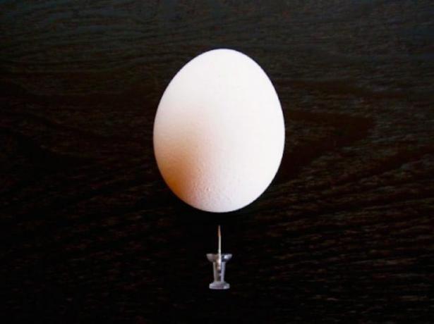 hur man koka ett ägg, så att den inte är sprucken