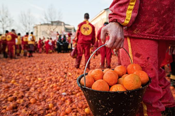 Om att gå för en semester: citrus strid