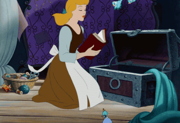 skrämmande historier för barn: Cinderella