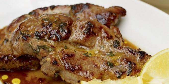 Recept med fläsk: Grillad pork neck