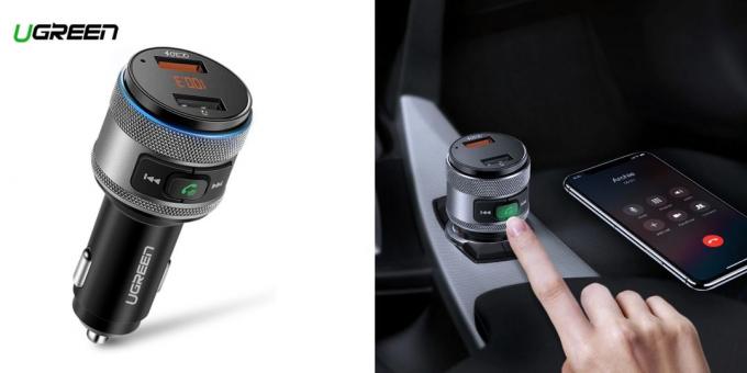 Bluetooth-adapter för bilen