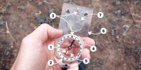 Hur man använder en kompass på rätt sätt