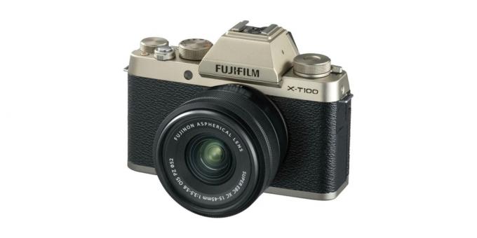 Kameror för nybörjare: Fujifilm X-T100