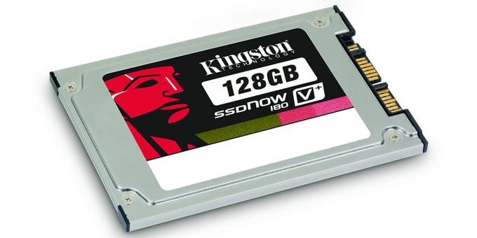 Vilken är den bästa SSD: Kompakt enhet Kingston SSDNow V + 180 i formfaktorn 1,8 "