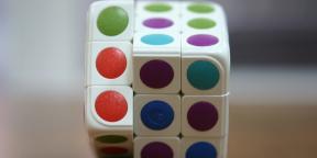 Cube Tastic - Rubiks kub med tillämpning av augmented reality