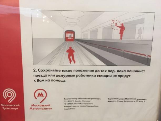 säkerhet i tunnelbanan