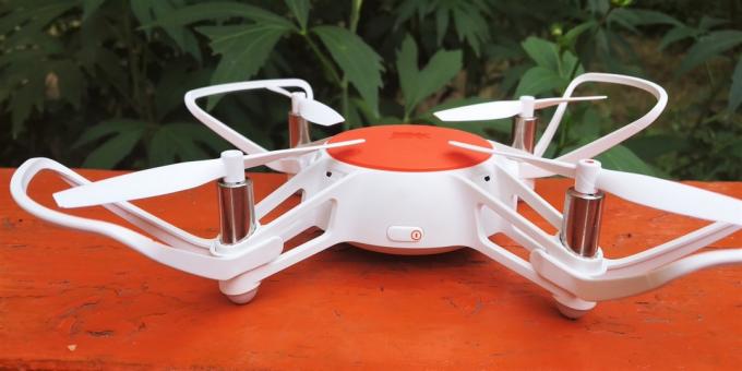 Mitu Mini RC Drone. sidovy