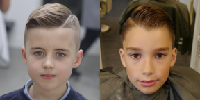10 trendiga frisyrer för pojkar