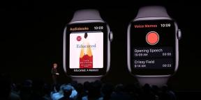 Apple presenterade en ny watchos oberoende applikationer