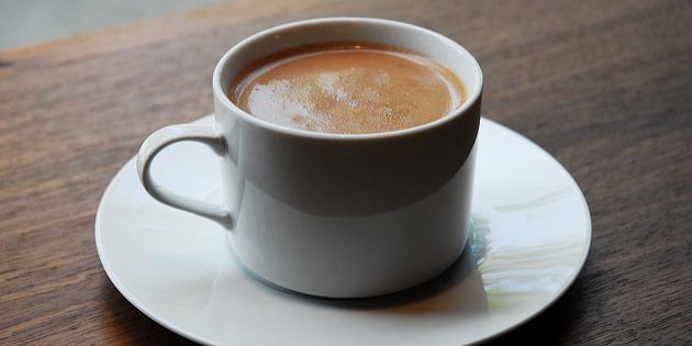 vad du vill lägga på kaffe: kakaopulver