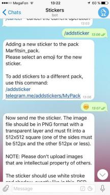 Hur man gör klistermärken Telegram använder iOS-app Klistermärken
