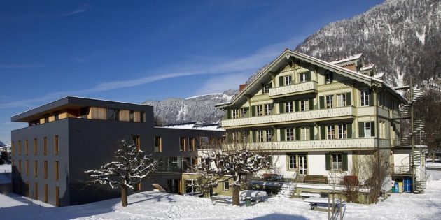 Backpackers Villa Sonnenhof, Interlaken, Schweiz