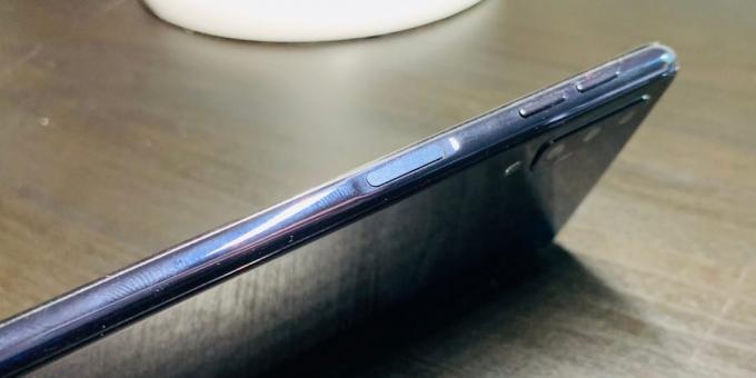 Samsung Galaxy A7: Fingeravtryck
