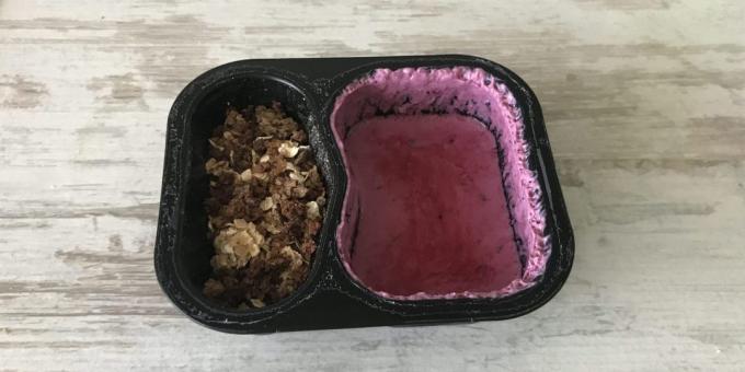 Smart mat: granola och yoghurt