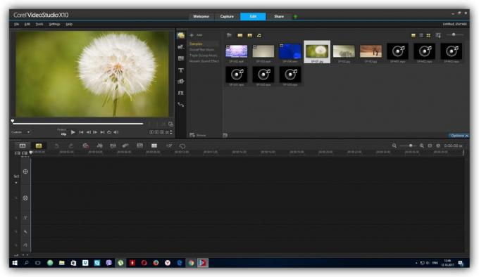 Program för videoredigering: Corel Videostudio Pro X10