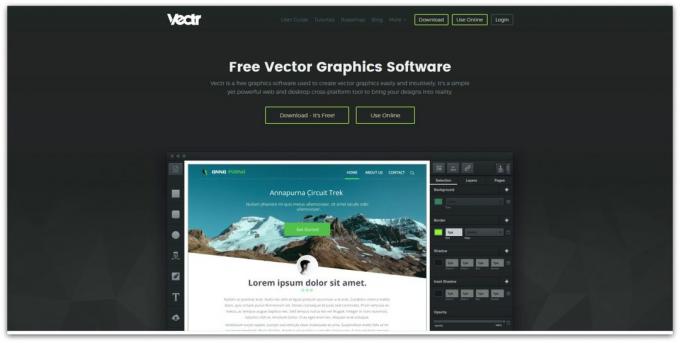 Gratis Vector redaktörer: VECTR