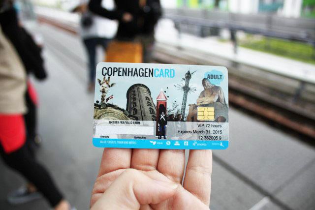 City Card: Köpenhamn