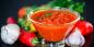 6 sval recept tomater med vitlök för vintern