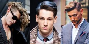 7 moderiktiga manliga frisyrer 2019